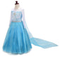 Dressy Daisy Little Girls' Ice Princess Costume Dresses Birthday Halloween Christmas Fancy Party Outfit With Long Fixed Train An