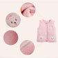 Monvecle Baby Warm Vests Unisex Infant To Toddler Padded Waistcoat (18-24 Months, Pink)