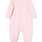 Little Me Baby Girls Infant And Toddler Bodysuit Footies, Pink, 6 Months Us