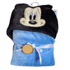 Castle Care  Newborn baby center hood blanket  Usefull For Baby Shower Gift  Super Soft Bathrobe Baby Wrapper Cum Baby Bath T