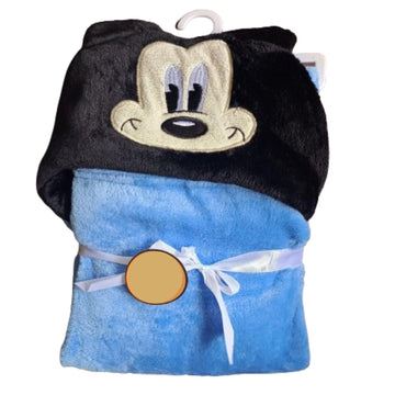 Castle Care  Newborn baby center hood blanket  Usefull For Baby Shower Gift  Super Soft Bathrobe Baby Wrapper Cum Baby Bath T
