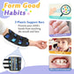 Mybow Thumb Sucking Stop For Kids, Finger Sucking Guard, Stop Nail Biting Treatment, Toddlers Thumb Sucking Prevention, Anti Nos