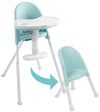 Primo Cozy Tot Deluxe Convertible Folding High Chair - Portable Foldable Baby Chair/Toddlers Highchair - Travel Friendly, Remova