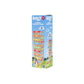BLUEY Tumbling Tower - 54 Colorful Wooden Blocks - Fun Family Game - FSC Certified for Children 3 Years and Up
