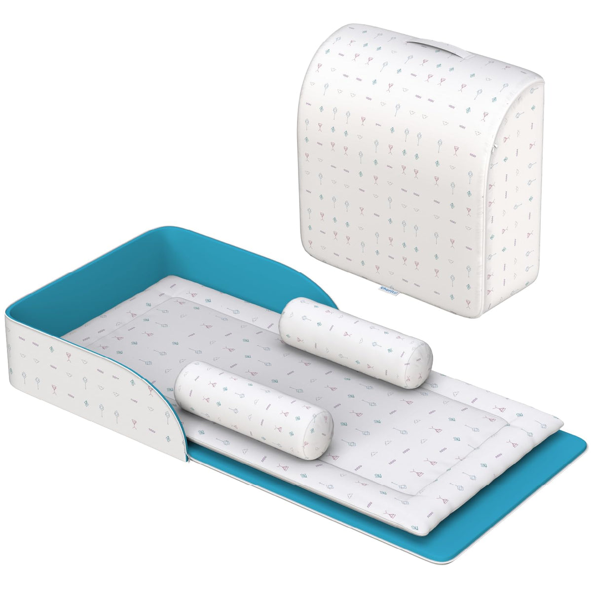 Cherilo Baby Bed For 0 To 2 Years, Portable Baby Sleeping Bag For New Born, Baby Nest, Infant Baby Bedding Set For New Born, Car