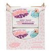 Jackson Reece Kinder By Nature Water-Based Baby Wipes - 56 Count (Case Of 12 Packs)