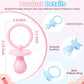 50 Pacifiers For Baby Shower Game Boy Girl, 2.75 Plastic Pacifiers Baby Shower Game, Bulk Baby Shower Pacifiers For Gender Revea