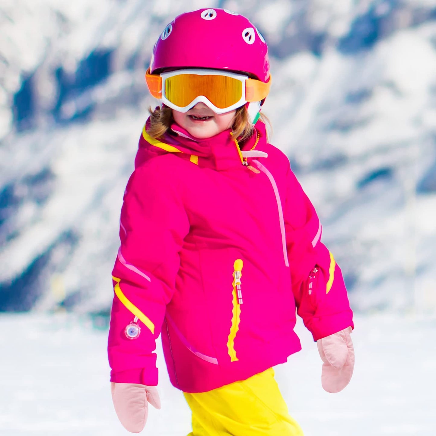 Sarfel Toddler Waterproof Gloves Toddler Gloves Ages 2-4 Waterproof Toddler Mittens Toddler Snow Mittens 4T Toddler Girl Gloves