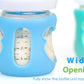 Silicone Baby Bottle Sleeves For Philips Avent Bottles, Anti Breakage Baby Bottle Holder For Avent Natural Glass Baby Bottles, C