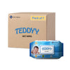 Teddyy Baby Wet Wipes With Lid 72S Pack Of 7 Packs