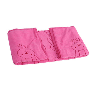 Ubervia Microfiber Towel Pet Towel Microfiber Washcloth Pet Dry Towel Dog Towel Bath Towel Baby The Cat