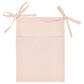 CALANDIS Baby Crib Cot Hanging Storage Bag Diaper Storage Toy Diaper Bag Pink | Storage Bags | Home Organization | Household Sup
