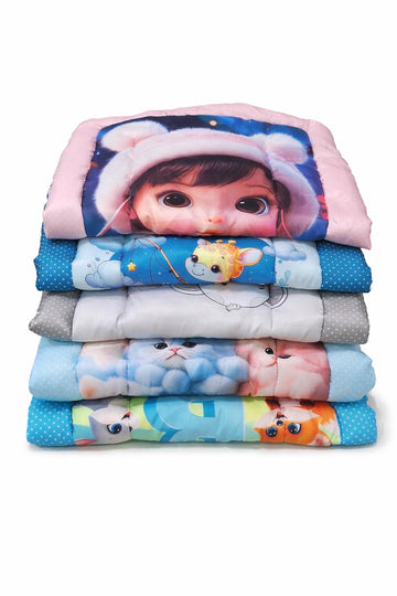 SKENTERPRISE Soft Cotton Baby Godadi for Newborn | Lightweight & Breathable Baby Blanket | Skin Friendly Baby Bedding | Washable