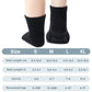 Jakidar 12 Pairs Baby Socks Cotton Crew Toddler Socks Grips Non Slip Bottom Kids Socks, Black Gray White 6-12M