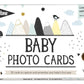 Milestone Over The Moon Baby Keepsake Cards Newborns First Year Memories