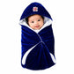 Preet Gehna Soft Newborn Sleeping Bag| Perfect Baby Gift Under 200 (Blue)
