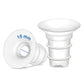 Maymom Flange Inserts 15mm Compatible with Spectra, Medela 24 mm Shields, Momcozy S9 Pro/S12 Pro, Willow Wearable Cup. Compatibl