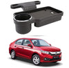 Oshotto (FT04) Foldable Car Auto Headrest Rear Back Seat Table Drink Food Cup Tray Holder Compatible with Honda Amaze 20182026