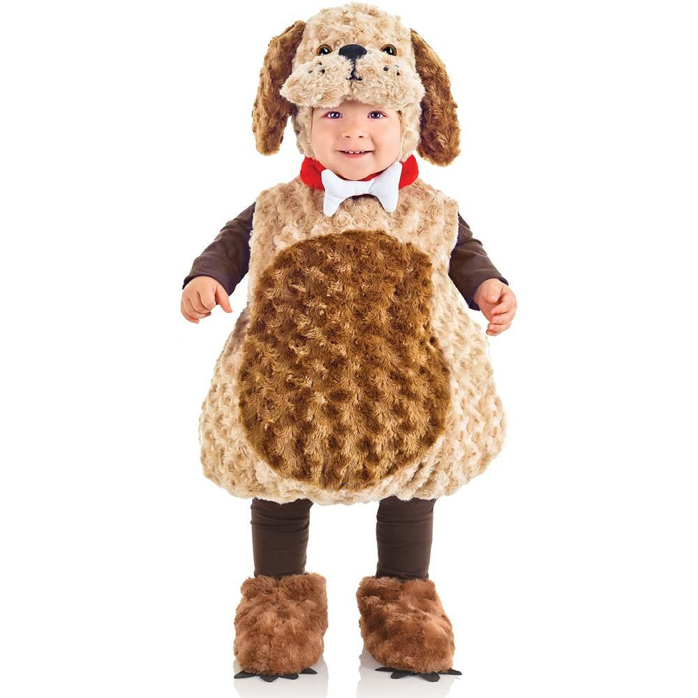 Underwraps Toddler Babys Puppy Costume, Tan, Large (2T-4T)