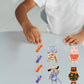 ATORSE Wooden Animal Lacing Toy Learning Sewing Educational for Kids Children Gifts Animals|Baby | Toys for Baby | Developmental