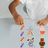 ATORSE Wooden Animal Lacing Toy Learning Sewing Educational for Kids Children Gifts Animals|Baby | Toys for Baby | Developmental