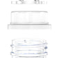 Lifefactory Glass Baby Bottle With Stage 1 Nipple And Protective Silicone Sleeve Blanket 4 Oz