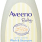 Aveeno Baby Wash & Shampoo For Hair & Body, Tear-Free, 8 Fl. Oz