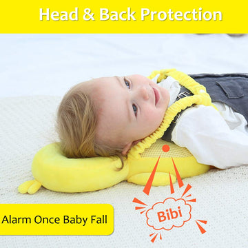 Baby Head Protector & Baby Knee Pads For Crawling, Toddlers Head Safety Pad Adjustable Backpack, Baby Back Protection For Walkin