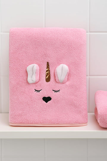 FRESHSHINE Microfiber Kids Bath Towels Quick Dry Super Absorbent Super Soft Bath Towel for Babies ToddlerBaby Towel for Boys an