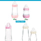 Sippy Cup Nipples For Mam Baby Bottles, Soft 100% Silicone Sippy Spout Nipples, 6M+, Variable Flow, 3 Count