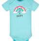 Gerber Baby Girl'S 8-Pack Short Sleeve Onesies Bodysuits, Clouds, Preemie