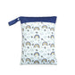 KKTAPOS Wet Dry Bags for Baby Cloth Diapers - Waterproof Reusable Washable Travel Bags, Gym Bag, Pool, Daycare Soiled Baby Items