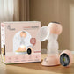 R For Rabbit Lactella Comfort Electric Breast Pump For Mothers Led Display Timer Control Silica Gel Massage Pad Dual Suction Mod