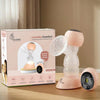 R For Rabbit Lactella Comfort Electric Breast Pump For Mothers Led Display Timer Control Silica Gel Massage Pad Dual Suction Mod