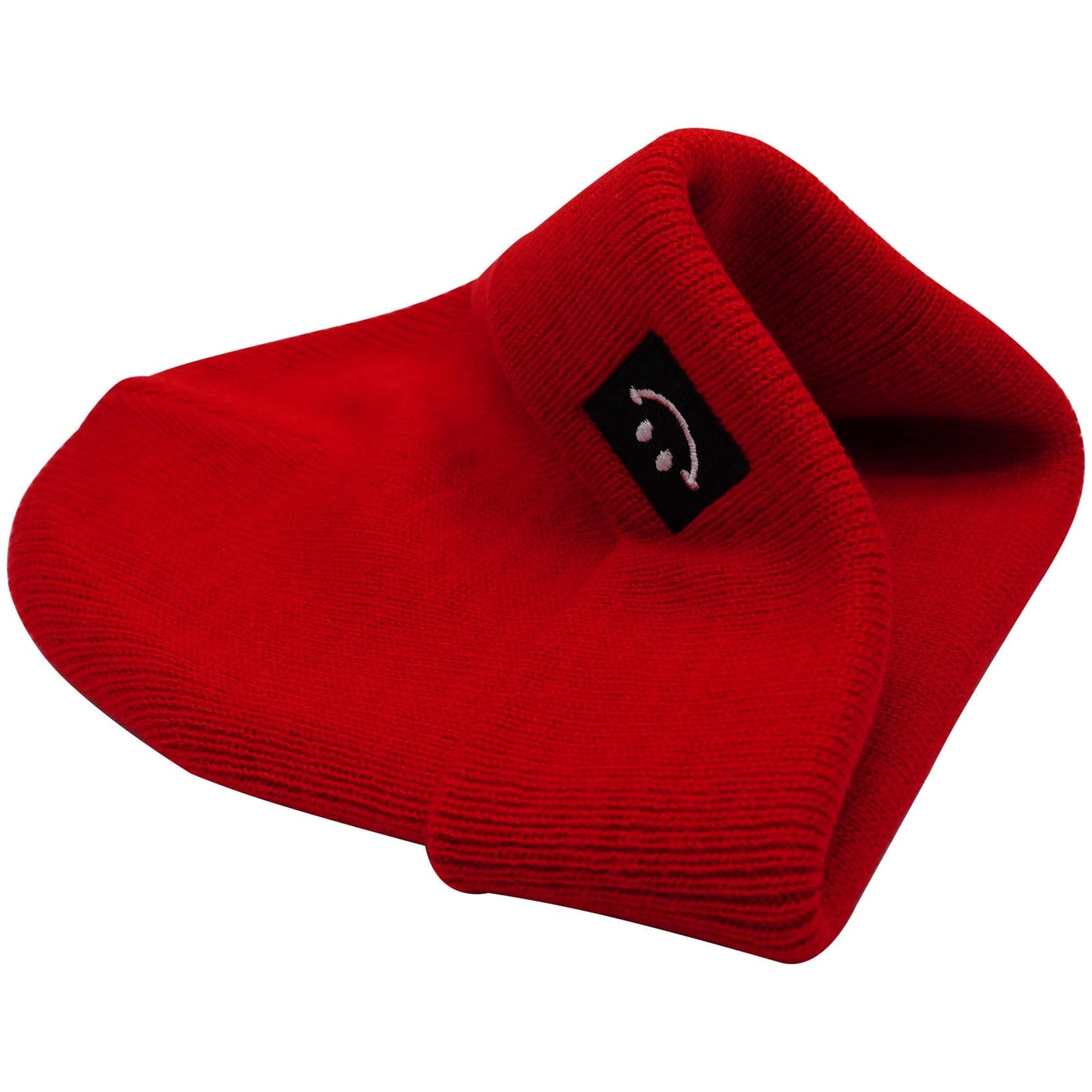 55Cube Baby Hat 6-12 Months 12-18 Months 24-36 Months Red