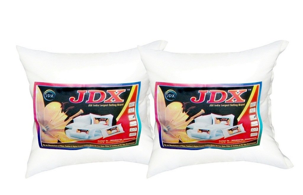 JDX 3D Conjugate Fiber Filler Cushion16x16 Set of 2