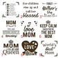 Mothers Day Gift Block 2023 - Personalized Block First Mother'S Day Gift - Custom Engraved Wooden Baby Block For Boy And Girl An