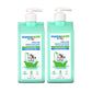 Mamaearth Milky Soft Head To Toe Wash With Oats, Milk, And Calendula For Babies | 2-In-1 Tear-Free Body Wash & Shampoo | Moistur