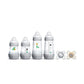 Mam Feed & Soothe Bottle & Pacifier Gift Set, Unisex, 0+ Months, 6-Count
