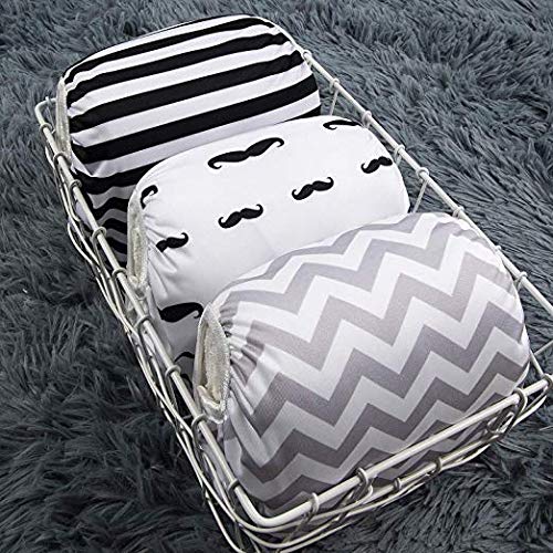 Alvababy Baby Large Swim Diapers 3Pcs One Size Reuseable Washable & Adjustable For Swimming Lesson & Baby Boy Girl 3Zswy01