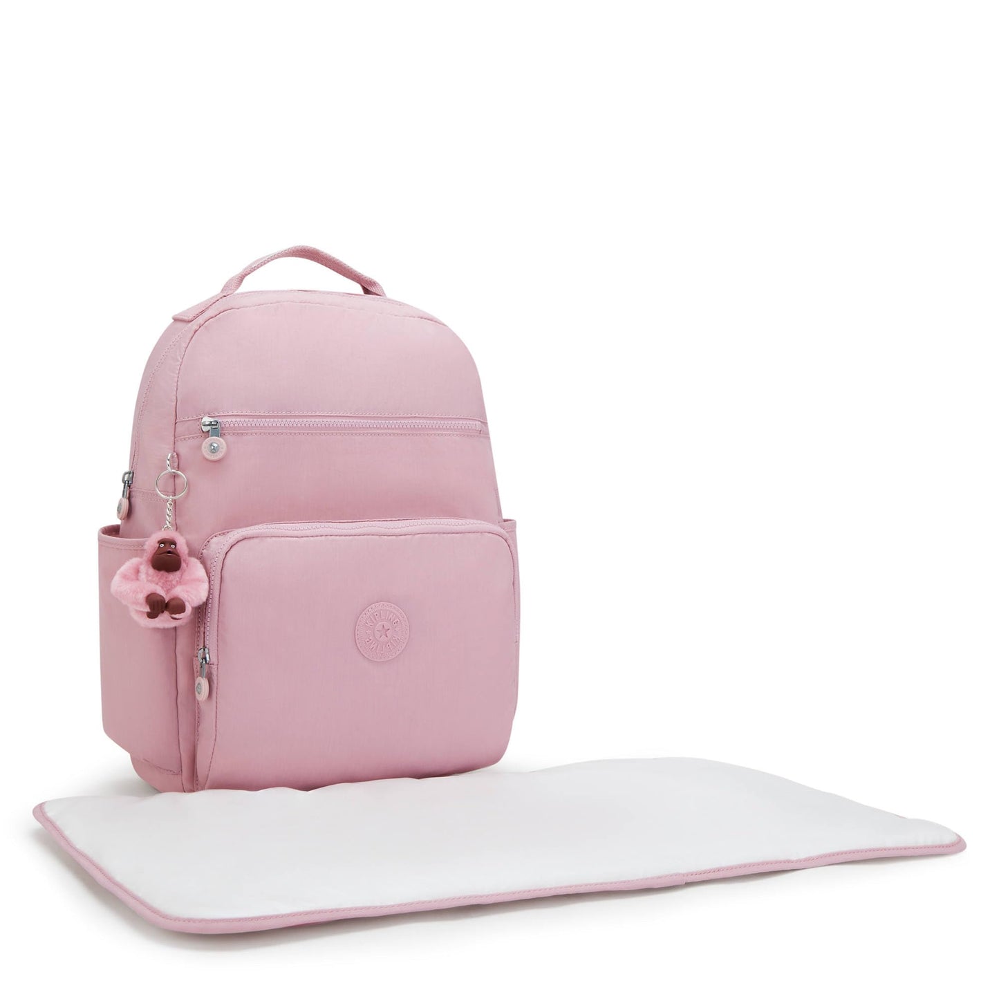 Kipling Women'S So Baby Backpack, Durable, Roomy With Padded Shoulder Straps