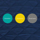 Sheet For Regalo My Cot Portable Toddler Bed, Joovy Travel Cot (Sheet Only, Bed Not Included), Soft Padded Cover, Navy, 54''X28'