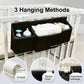 Surebaby Hanging Baby Diaper Caddy, 3-In-1 Diaper Caddy Organizer Holder For Baby Crib, Nursery Organization Diaper Stacker Stor