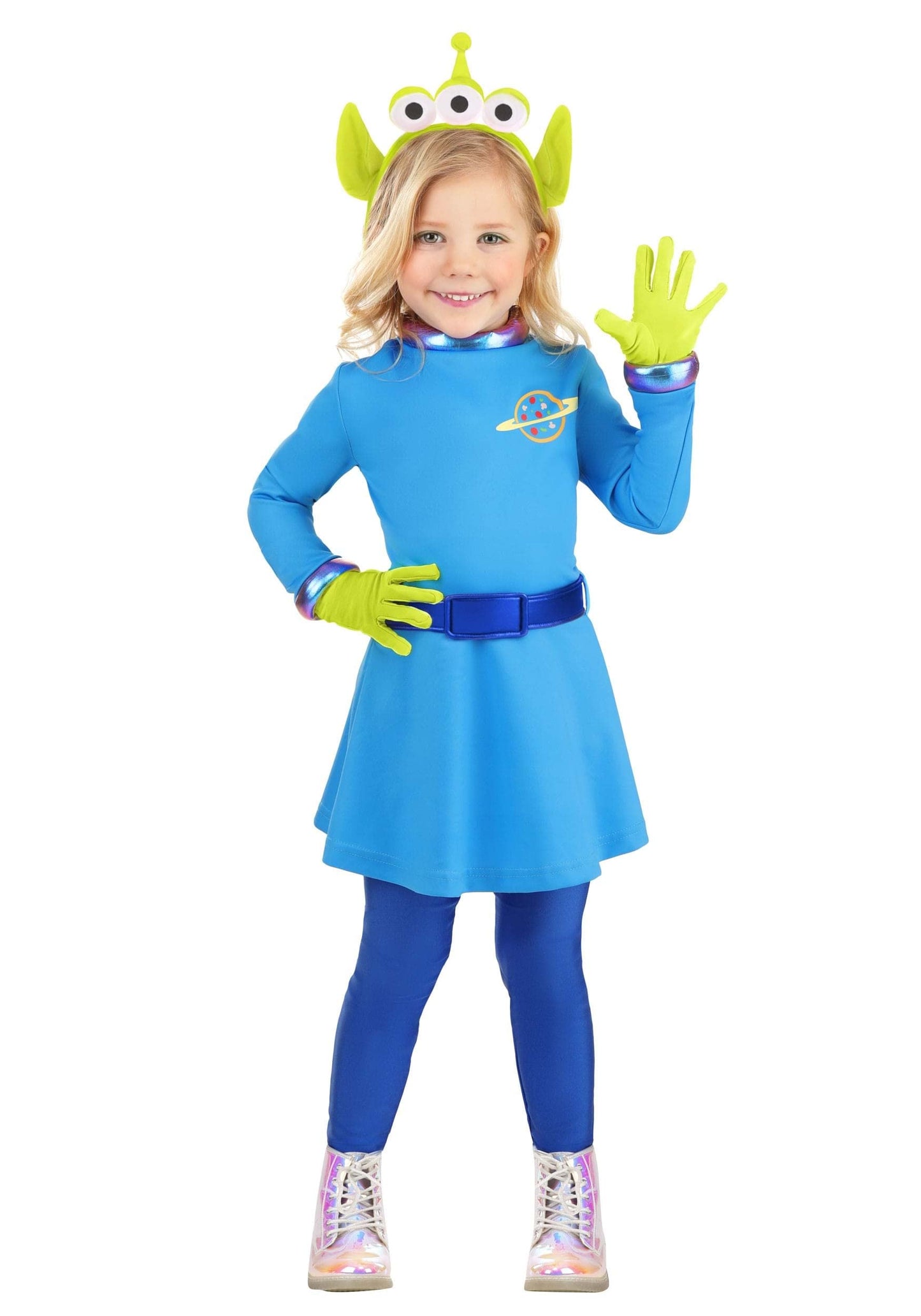 Fun Costumes Toddler Disney And Pixar Toy Story Alien For Girls 4T
