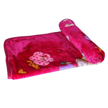 NAMAN Reversiable Ultrasoft Newborn Baby Wrapper Baby Blanket for Baby boy and Baby GirlRed
