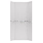 Delta Children Contoured Changing Pad, White