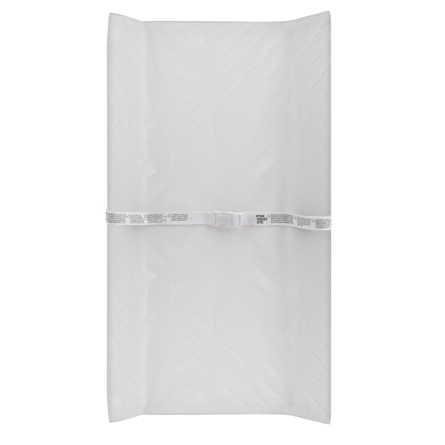 Delta Children Contoured Changing Pad, White
