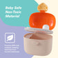 Liname Milk Formula Container - Powdered Milk And Baby Formula Dispenser, Baby-Safe Bpa-Free Travel Food Storage With Strap Hand