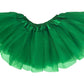 Dancina Big Girls Tweens Tutu Fancy Dress Up Prom Dance Tulle Petticoat 8-13 Years Green