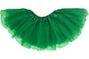 Dancina Big Girls Tweens Tutu Fancy Dress Up Prom Dance Tulle Petticoat 8-13 Years Green